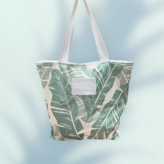 Matcha Cream Tote Bag