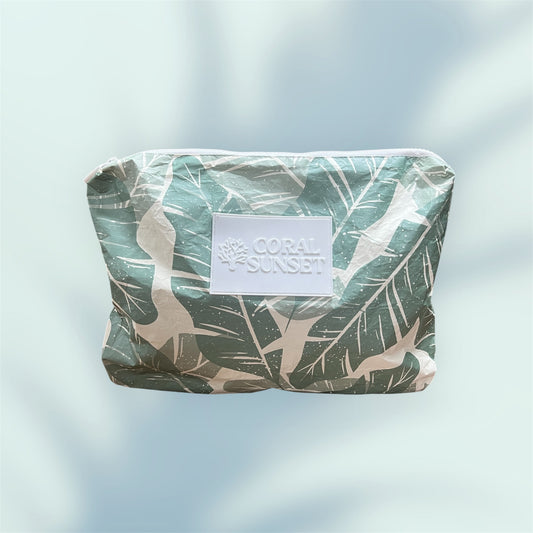 Matcha Cream Midi Pouch