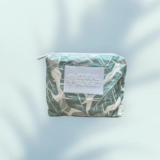 Matcha Cream Small Pouch