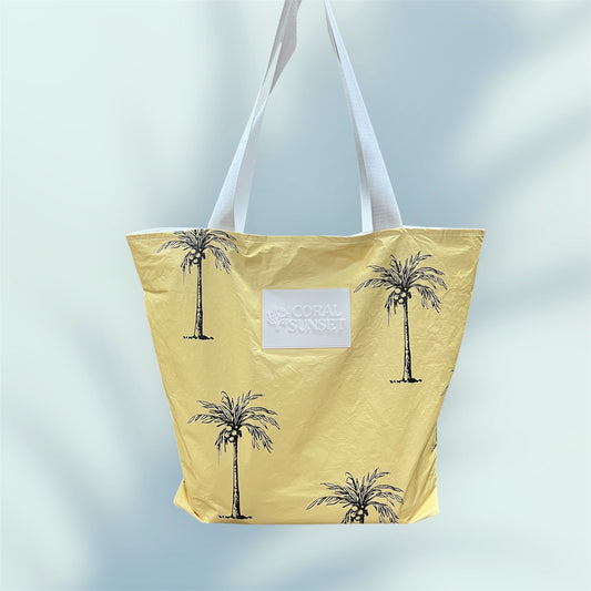 Sunny Palms Tote Bag