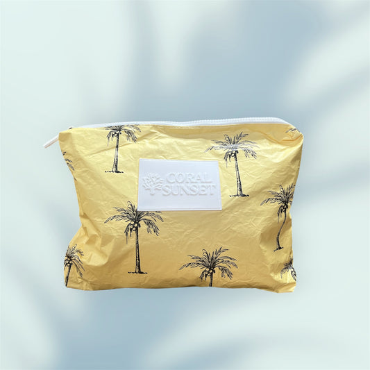 Sunny Palms Midi Pouch