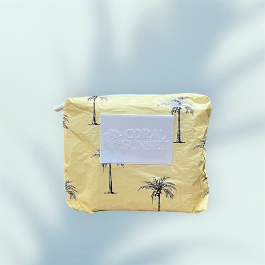 Sunny Palms Small Pouch
