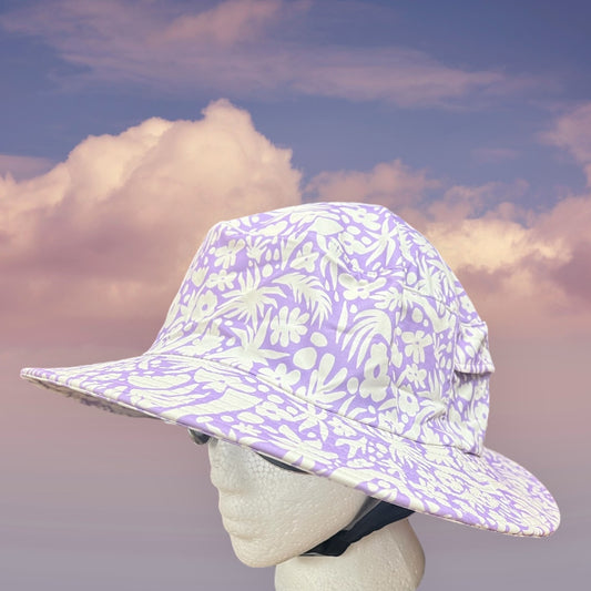 Lavender Bloom Adventure Hat