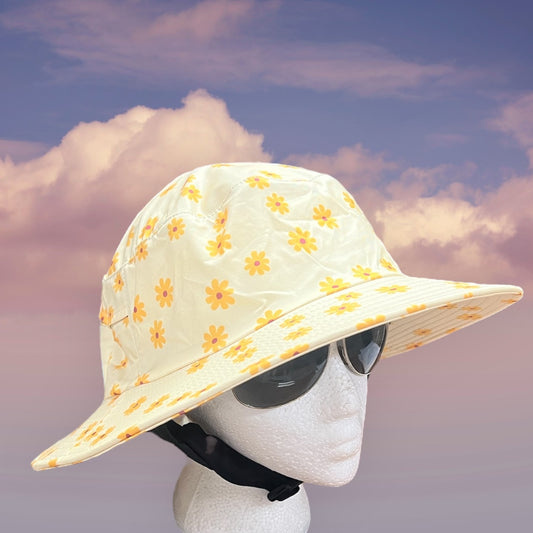 Sunny Daisy Adventure Hat